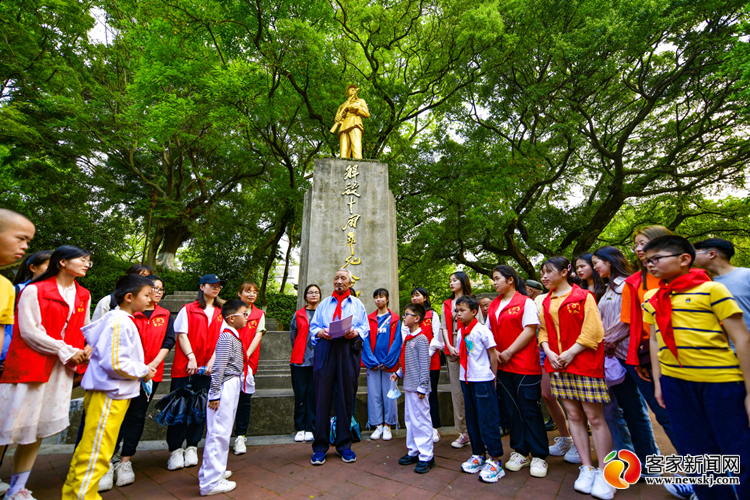  向史而新，红色赣南再出发