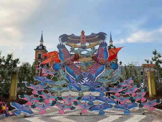 汉服秀 风筝节 启蒙礼 这个五一假期百联奥莱真热闹