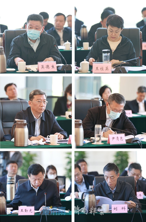 市委常委会召开会议:深入学习贯彻国务院有关批复精神 举全市之力加快建设新旧动能转换起步区