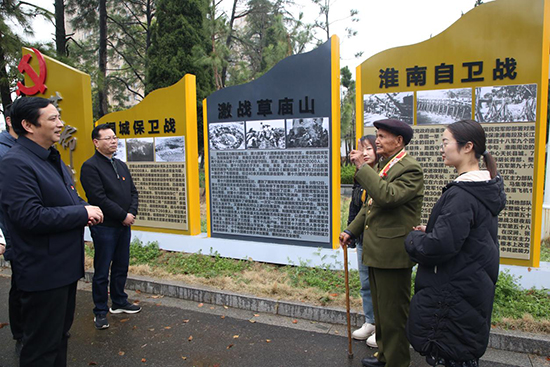 安徽天长：“三个一”红色套餐让党史学习教育“活起来”
