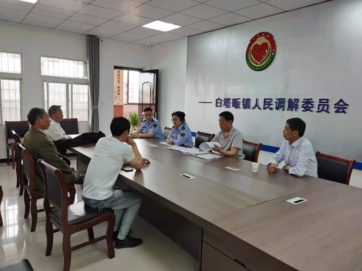 我为群众办实事：交通事故起纠纷，联合调处终化解