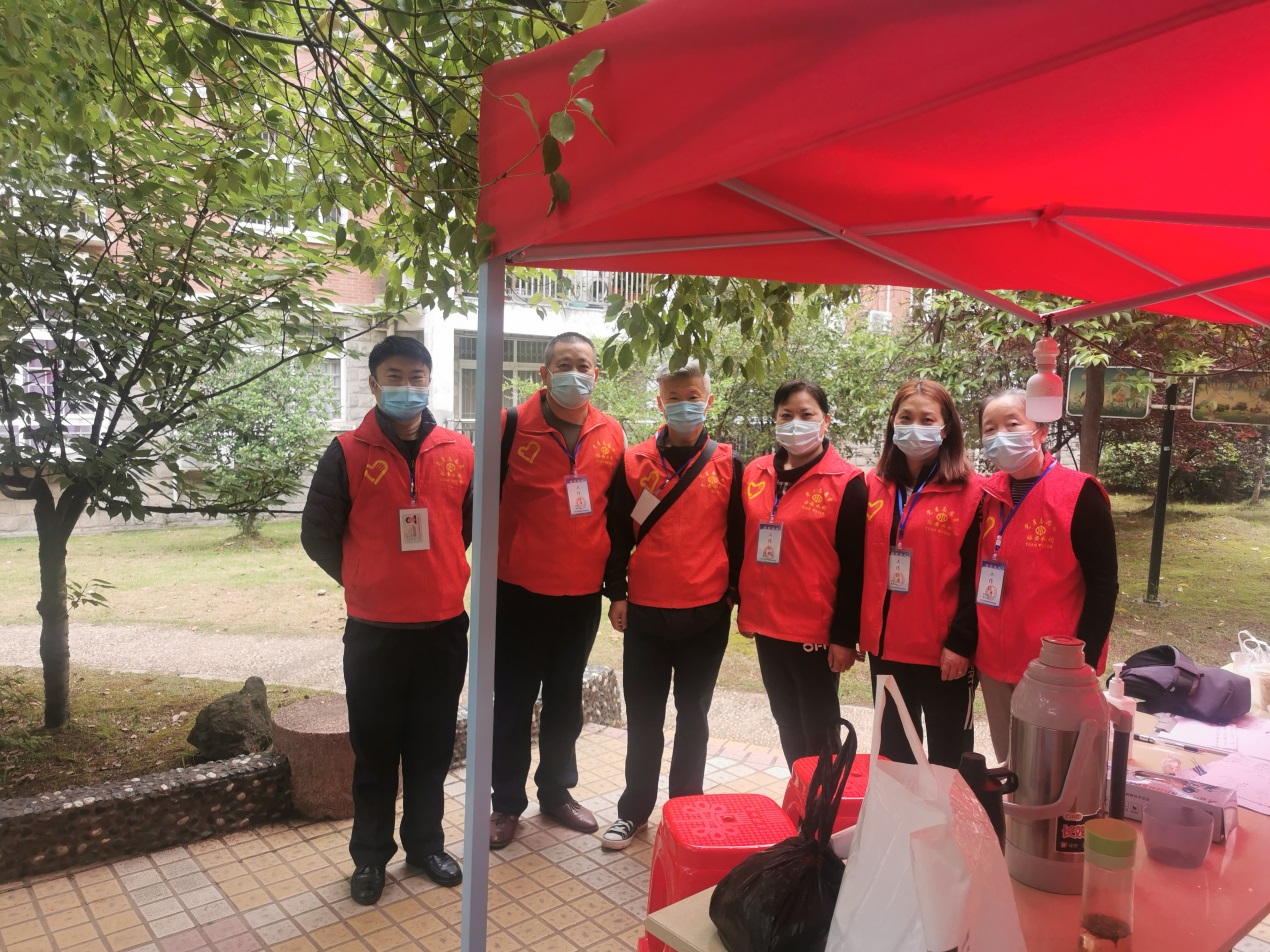 防疫一线的那一抹“水利红”