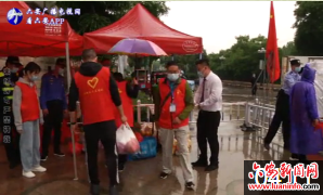 探访封闭小区：科学管控保障有力