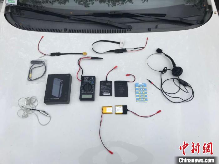 安徽合肥警方打掉一特大组织驾考作弊犯罪团伙 抓获犯罪嫌疑人17人