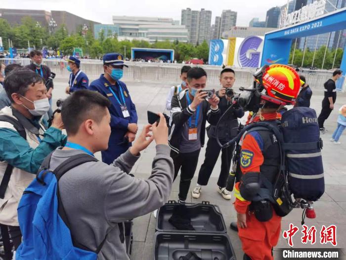 大数据与消防救援深度融合 “未来战士”有多强？