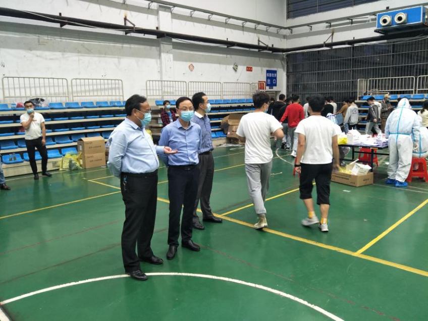 裕安区教体系统：学党史见行动  切实为民办实事