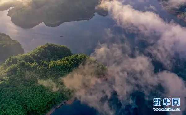 仲夏佛子岭 云游山水间 图片