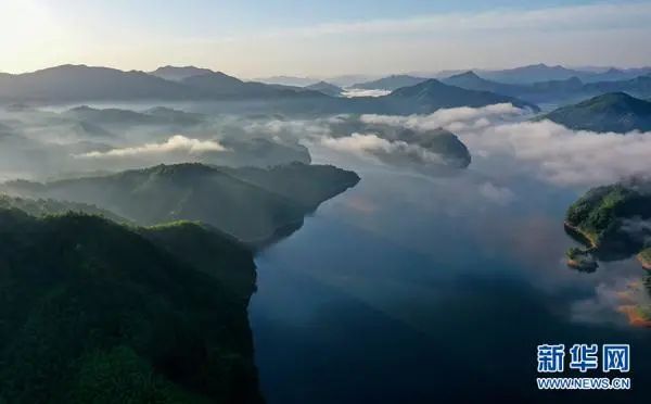 仲夏佛子岭 云游山水间 图片