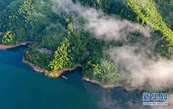 仲夏佛子岭 云游山水间 图片