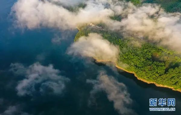 仲夏佛子岭 云游山水间 图片