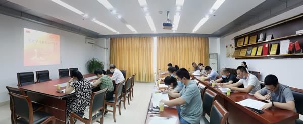 市一谷一带办开展建党100周年党史知识竞赛