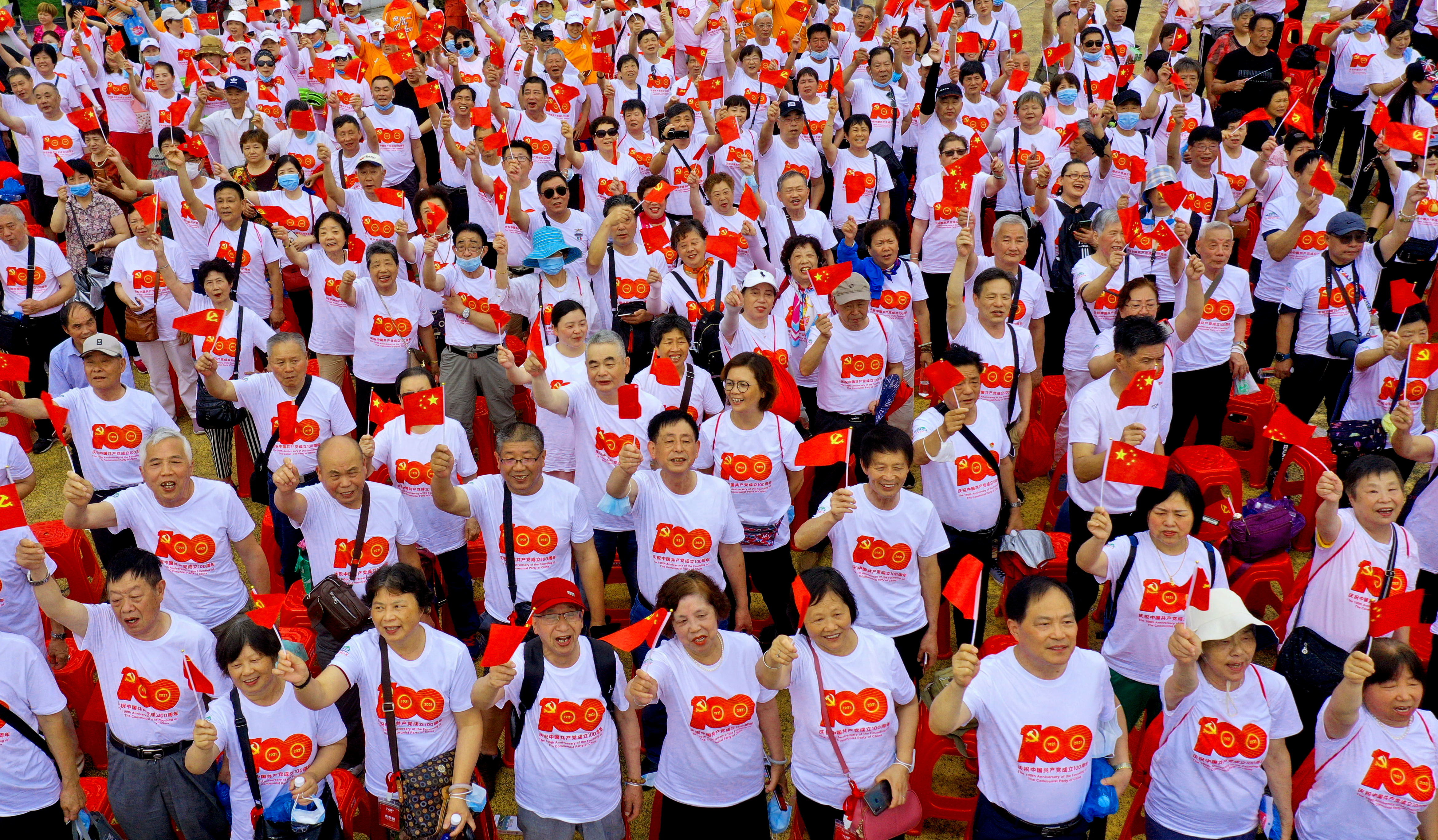“美好安徽·红色大别山之旅”启动仪式暨首发团活动在金寨县举办