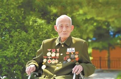 抗美援朝战斗英雄孙景坤：最大愿望是祖国统一