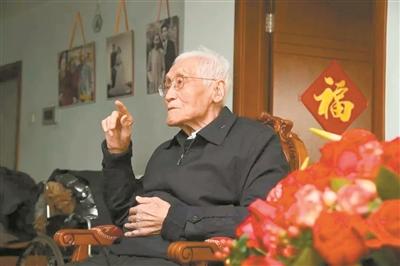 百岁两院院士陆元九：我要为航天事业发挥余热