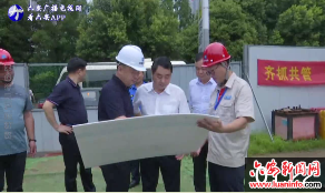 陈家本调研城区防汛工作 