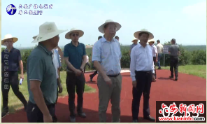 副省长周喜安调研重点生态功能区域林长制改革 