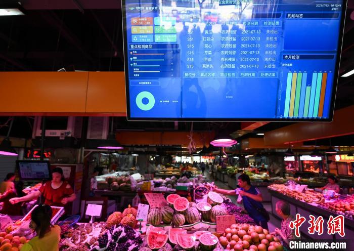 重庆用“互联网＋监管”守护民众“舌尖上的安全”