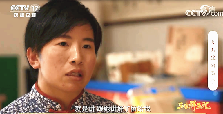 CCTV-17《三农群英汇》栏目组走进舒城县山七镇