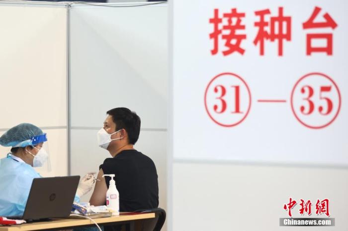 31省份累计报告接种新冠病毒疫苗166952.7万剂次