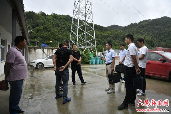 霍山应急：执法前移 助企发展