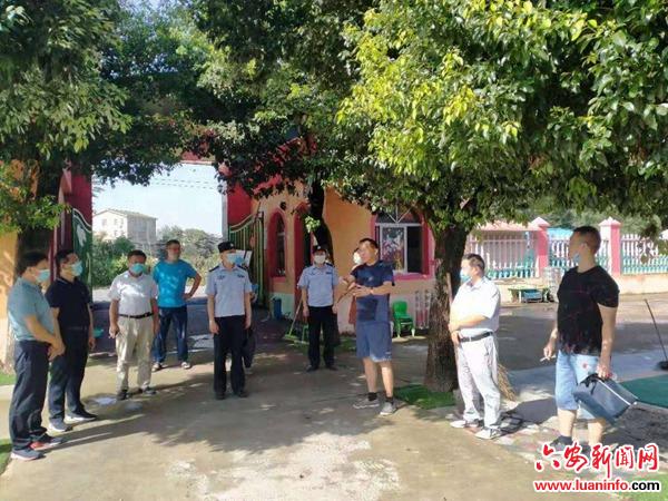 舒城县干汊河镇进一步落实安全生产网格化管理工作