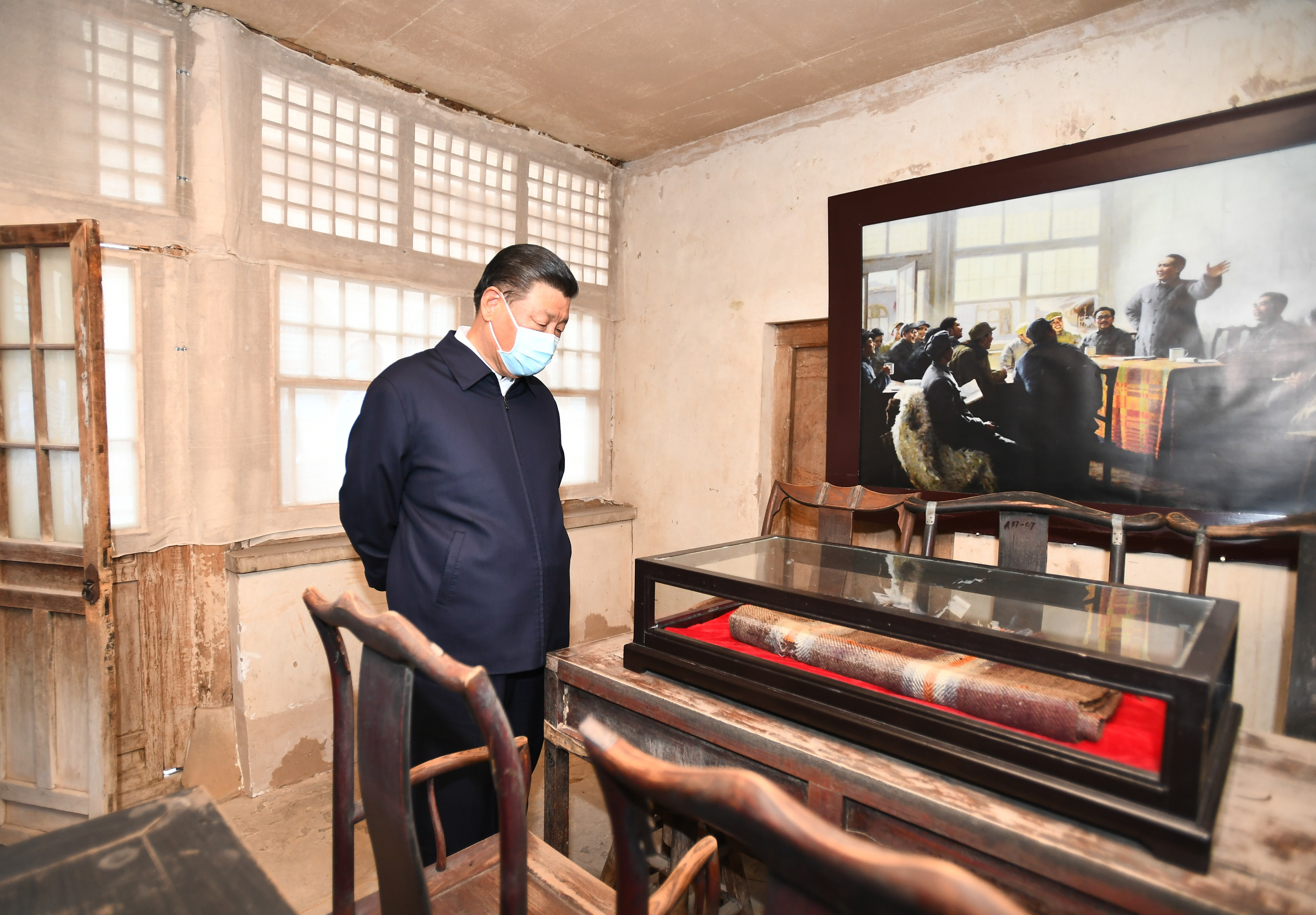 一见·梳理总书记今年的考察行程，这条主线一脉相承
