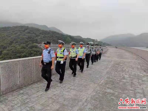 金寨县麻埠派出所：多措并举 全力维护国庆期间辖区安全稳定