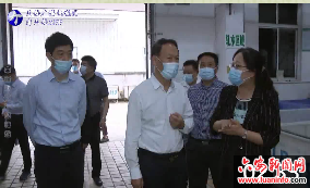 叶露中在城区调研工业企业发展 