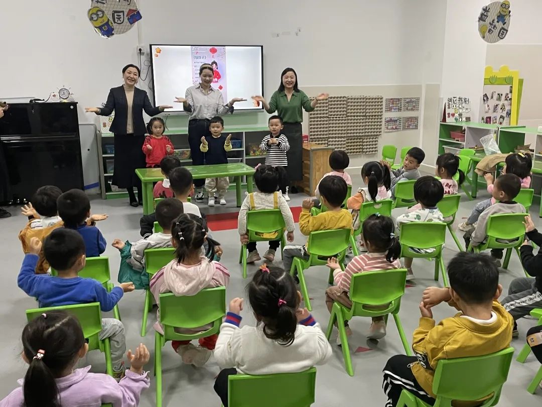 城北幼儿园“我爱你中国”庆国庆主题系列活动（二）——主题串班巡演