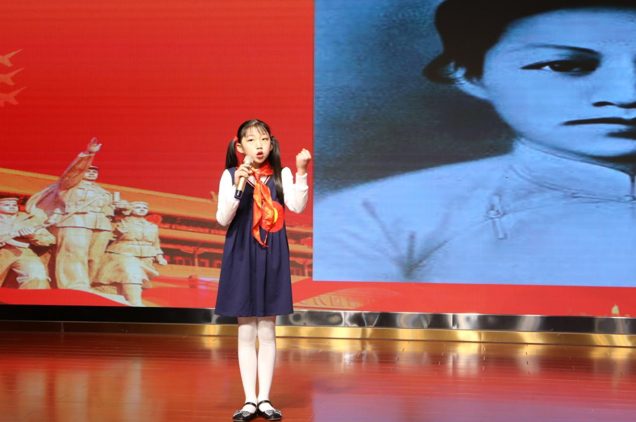 六安市裕安区举办第二届红领巾“小喇叭”讲解员比赛