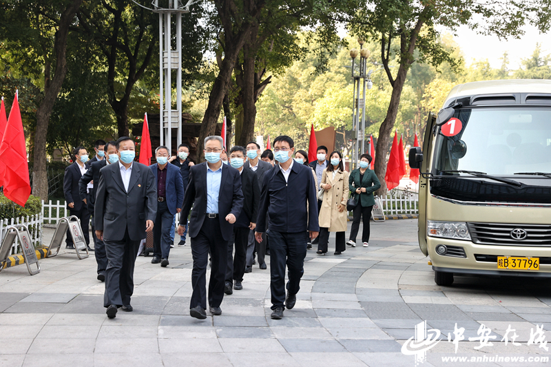 代表报到，安徽进入党代会时间
