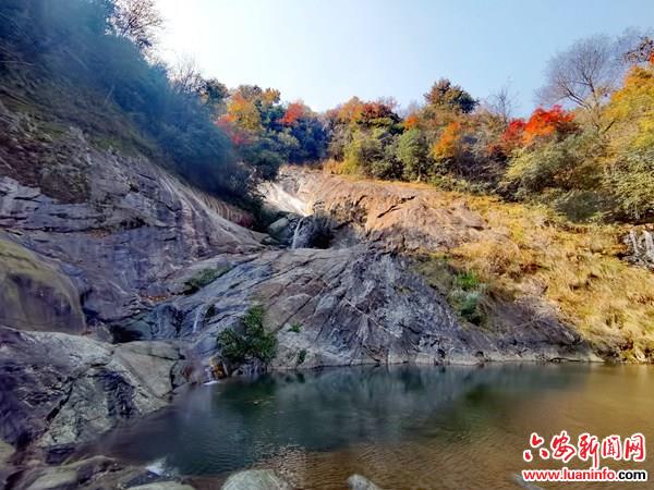 九龙潭，藏于深闺里的仙境