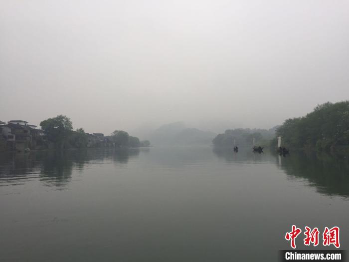 丽水古堰画乡一景。　林波 摄