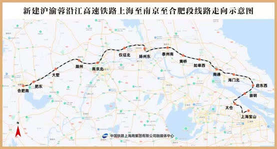意义重大！这条高铁获批，南京到安徽“更近了”