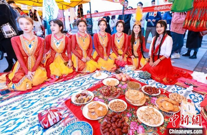 活动现场。　长沙理工大 供图