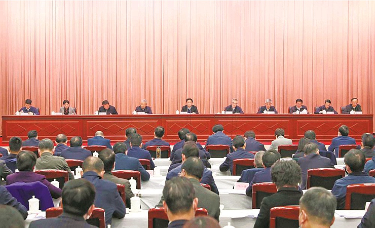 省委人才工作会议召开 郑栅洁：怎么重视都不为过