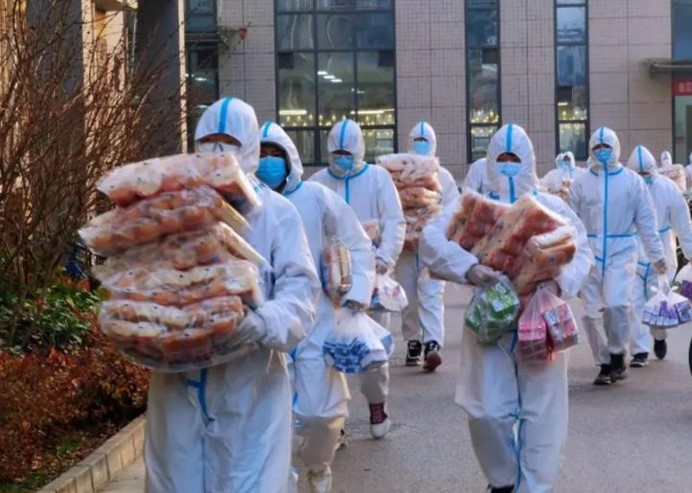 西安：疫情防控有温度 1300万人每个人都是一道屏障