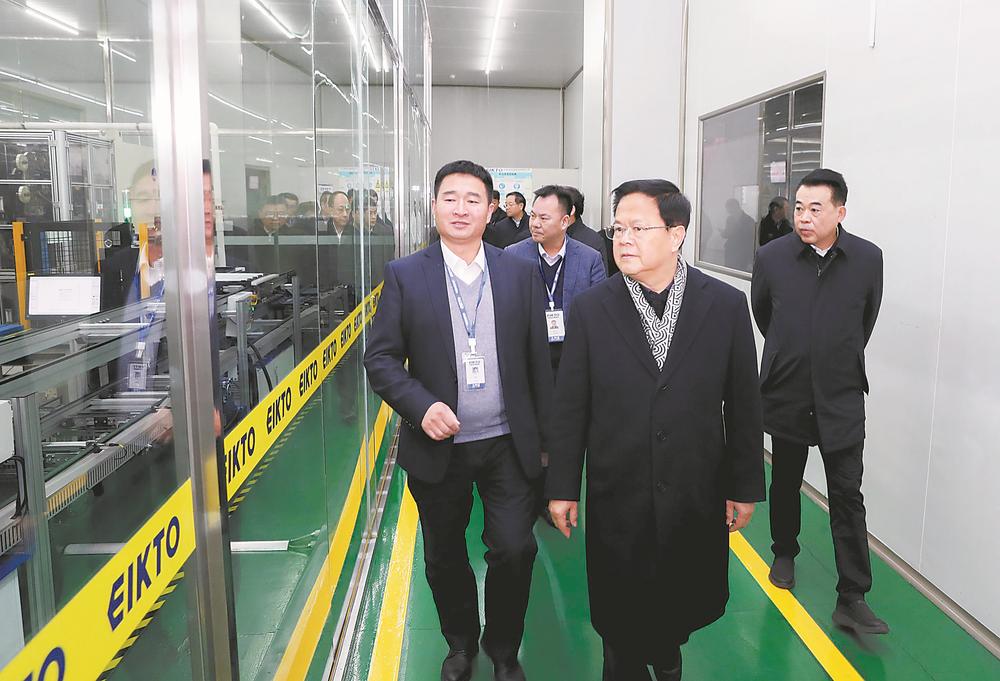 郑栅洁在宣城市调研时强调 视野要宽起点要高行动要快 推动三次产业系统的高质量协同发展