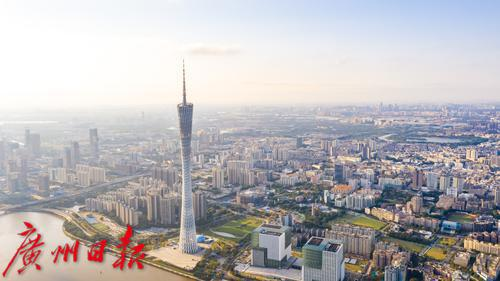 图说2021广州赶考路，见证广式小康幸福答卷