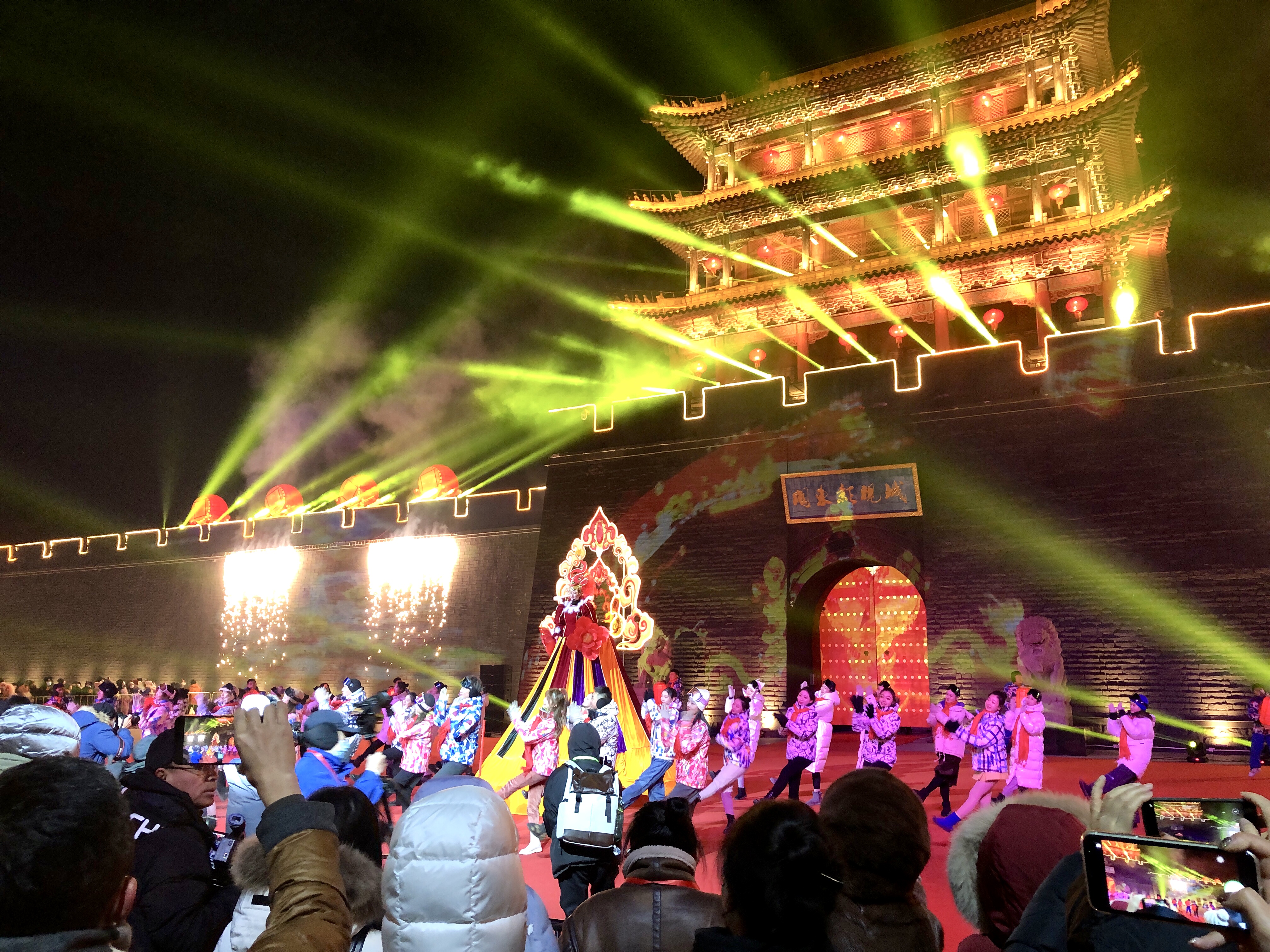 2022中国沈阳迎春灯会上央视新闻联播啦！