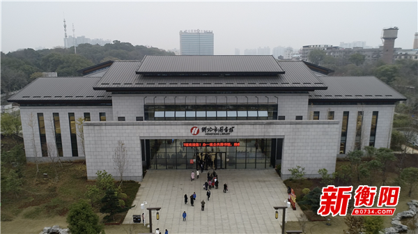 赏心“阅”目! 衡阳市文化新地标市图书馆新馆试开放
