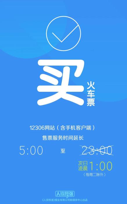 注意！12306买票退票有新变化 请旅客合理安排行程