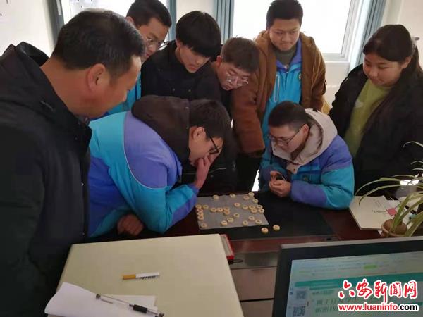 霍山上土市中学：为“双减”赋能 为青春喝彩