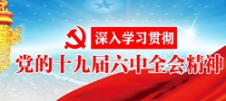 深入学习贯彻党的十九届六中全会精神