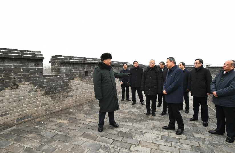 镜观·领航丨古城老巷中 习近平这样谈文脉保护与传承