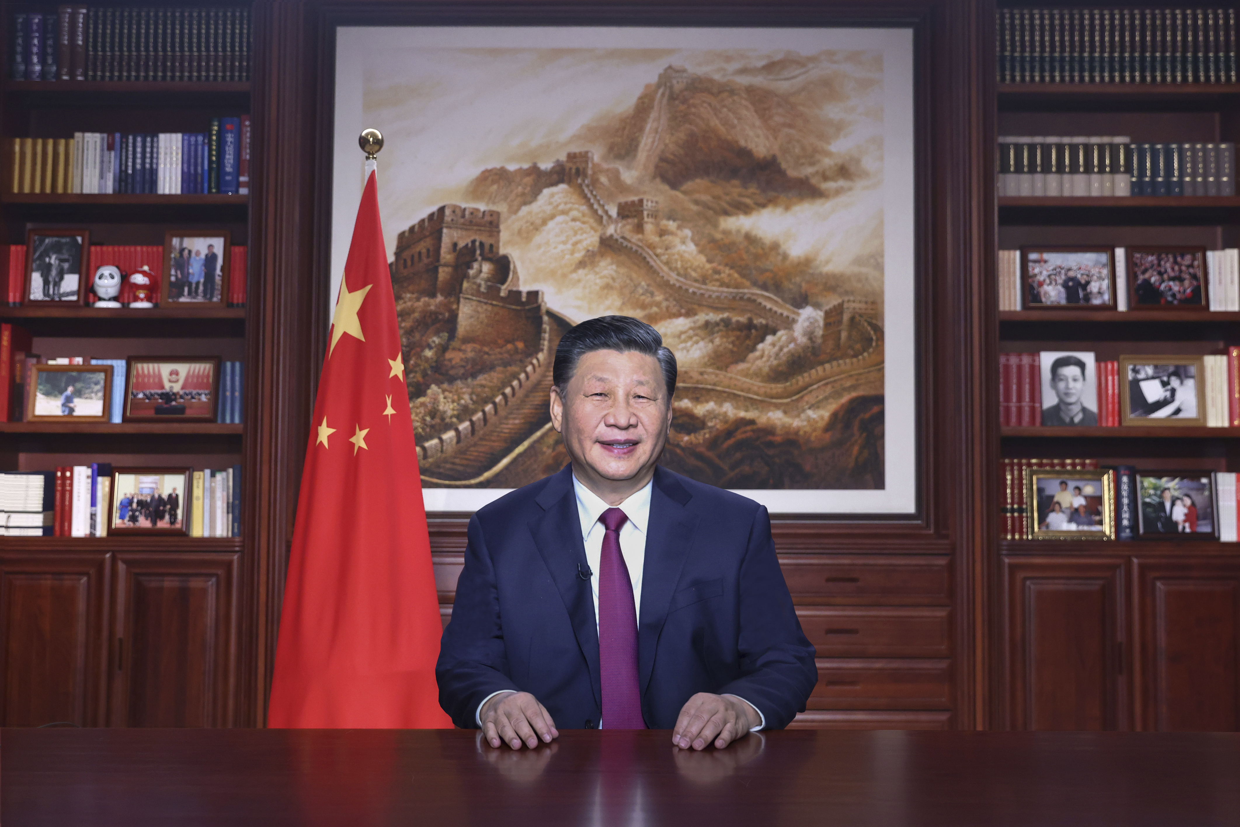 总书记的新春问候 | 军营里的“暖心话”