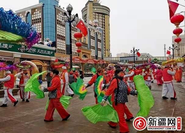 看看新疆文旅“春节档”答卷有多精彩