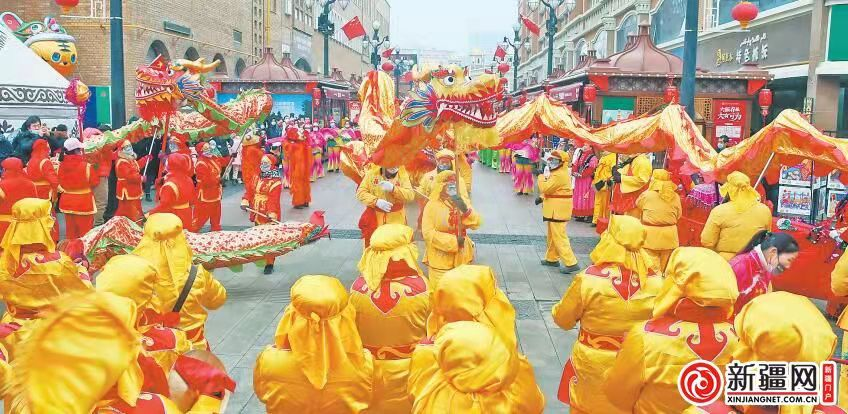 新疆：天山南北“花式”欢庆元宵节