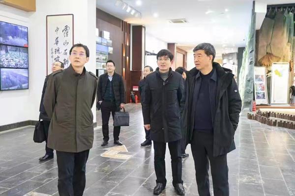 省政协副主席孙云飞一行赴我市开展新春调研