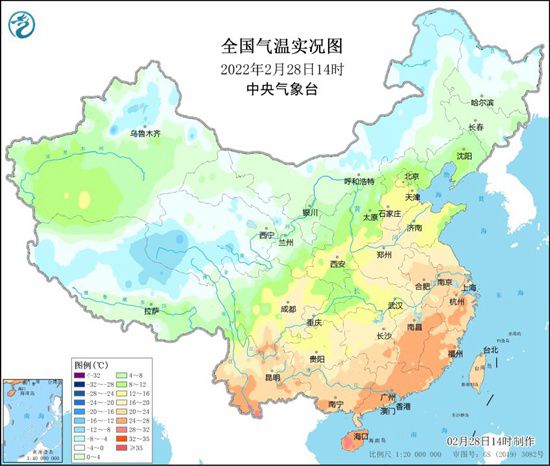 本周两股冷空气接连来袭 中东部多地气温上演“精分式”升降